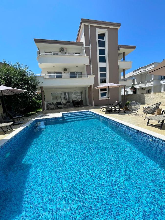 Apartments Harris Ulcinj Exterior foto